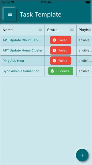 Ansible Sempahore Client